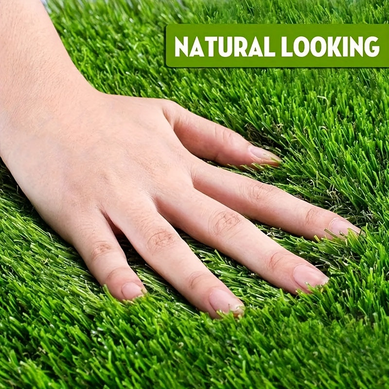 Dog Grass Pad with Tray 27.8 x 20 Inch, Three-Layer Washable Indoor Potty with 3 Replacement Turf Pads for Small and Medium Dogs, Apartments and Balconies