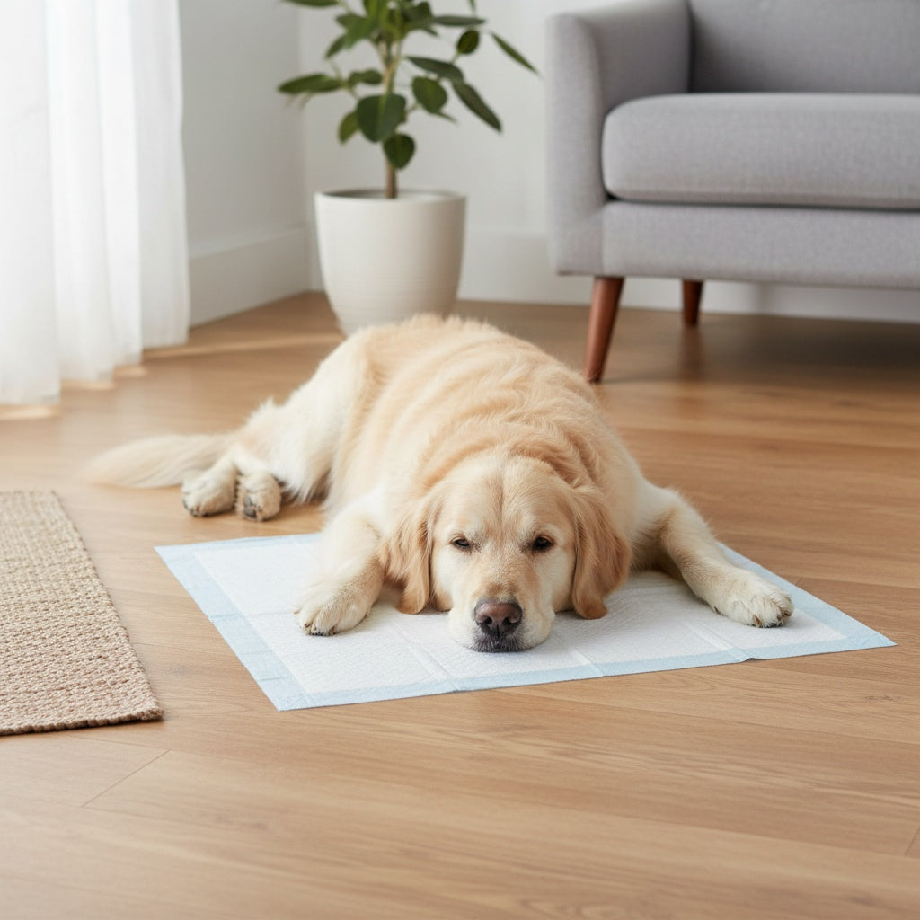 Dog Training Pads 36 x 36 Inches, 40 Count Disposable Absorbent Puppy Pee Pads with Odor Control and Leak Protection for Indoor Housebreaking