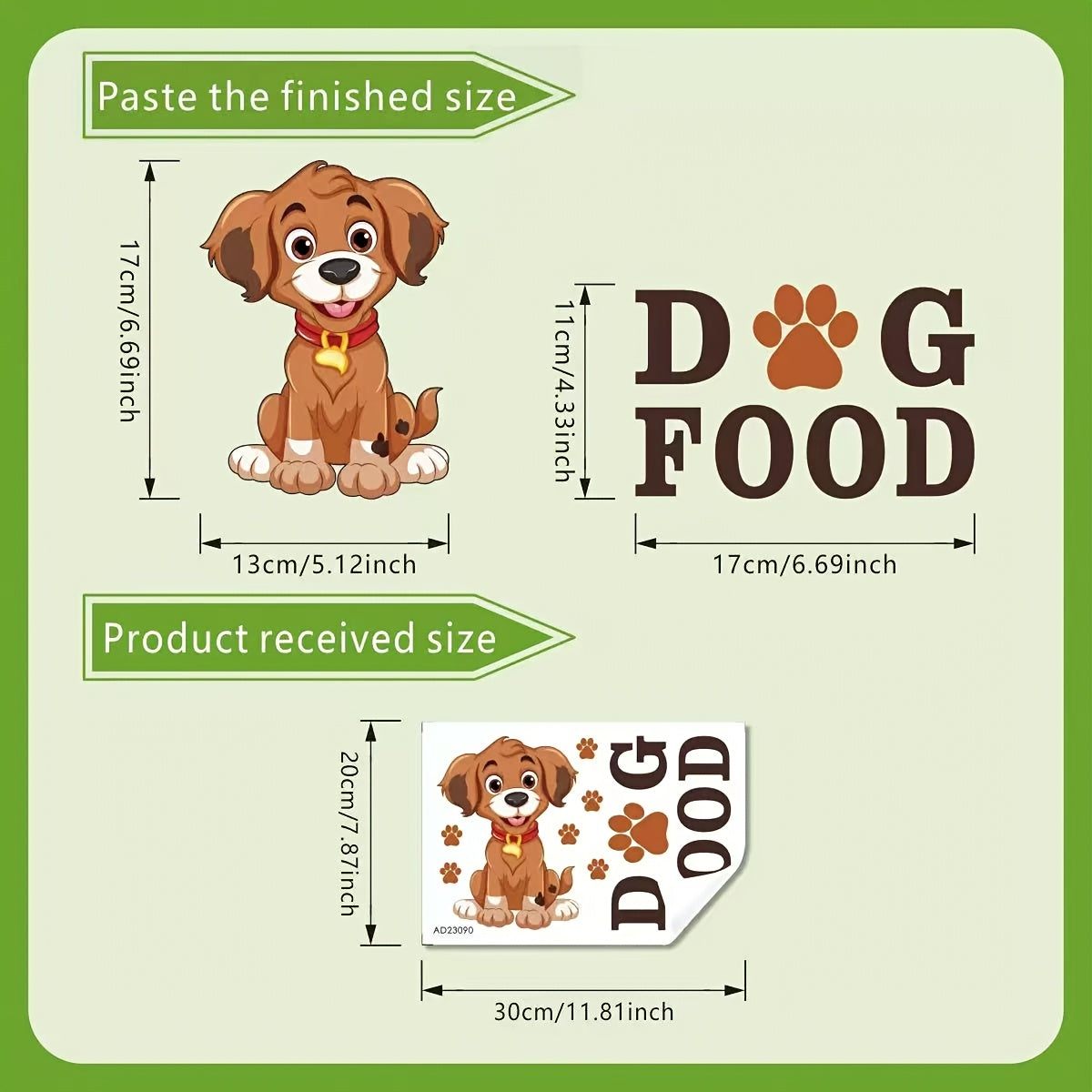 Airtight Dog Food Storage Bin with Locking Lid and Scoop, Multi-Size Dry Cat and Dog Food Container for Kitchen Pantry Organization