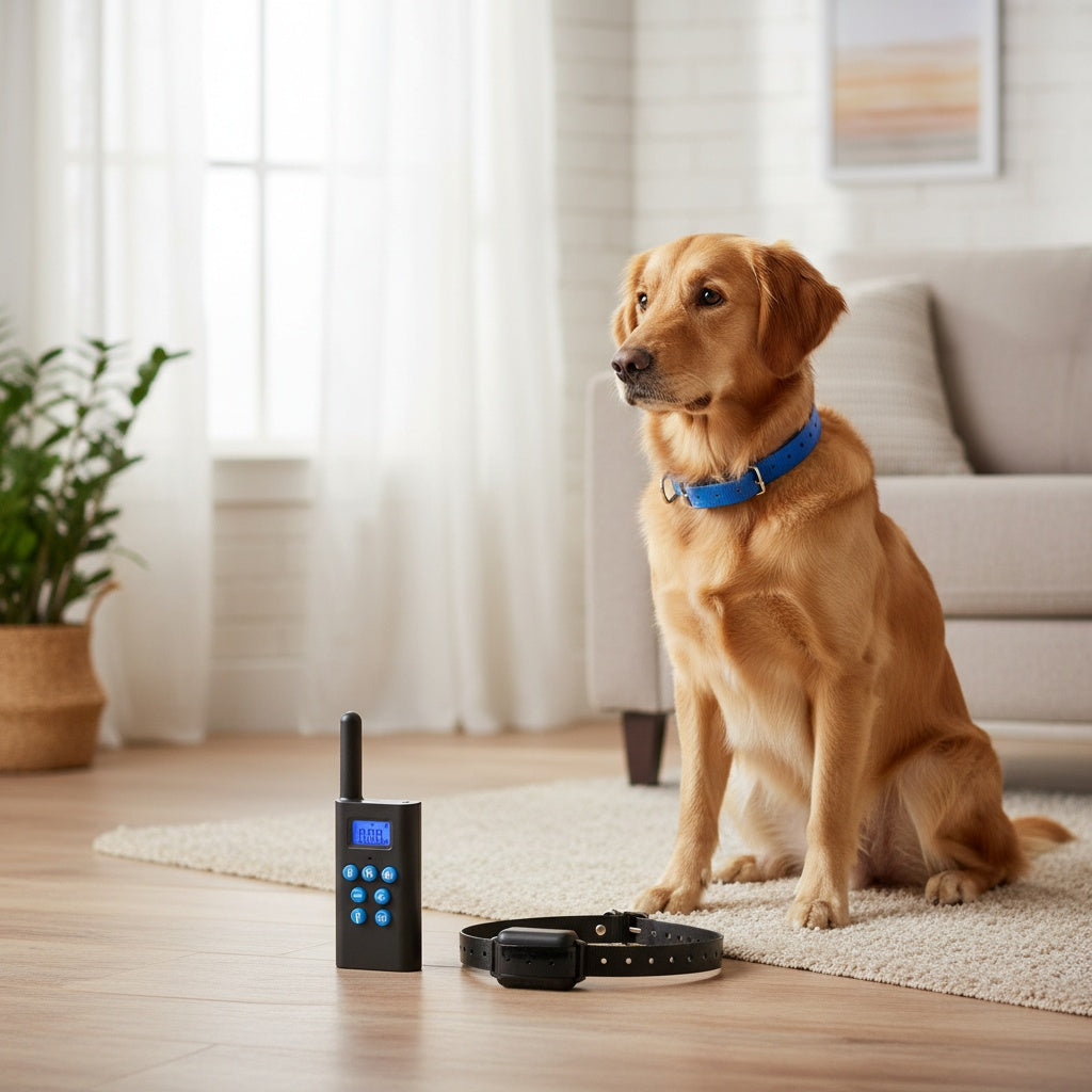 2600ft Dog Training Collar with Remote Control, Remote-Operated Pet Training Accessory for Supervised Dog Training Sessions, 1for1 Option