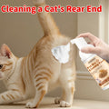 No-Rinse Pet Cleaning Foam for Cats and Dogs, Waterless Paw and Rear-Area Spot Cleaner for Between-Bath Grooming and Everyday Touch-Ups, 1pc
