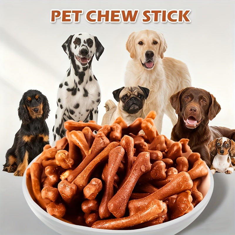 Dog Chew Bones 20 Pack, Canine Chewing Treats for Supervised Snack Time, Everyday Reward Routines and At-Home Dog Care Gift Baskets