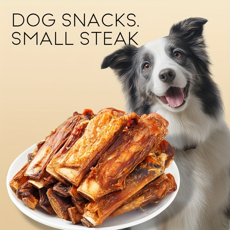Dog Chew Sticks for Small Dogs, 80g Beef Steak Flavored Chew Treats for Supervised Snack Time, Everyday Rewards and Dog Gift Baskets