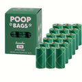 Dog Poop Bags, Extra-Thick Leak-Proof Pet Waste Bag Rolls in 270 or 540 Count for Daily Dog Walks, Cat Cleanup and Outdoor Travel