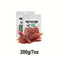 Duck Jerky Strips for Dogs, Dehydrated Duck Meat Treats in 200g, 300g and 900g Options for Supervised Training Rewards and Everyday Snack Time