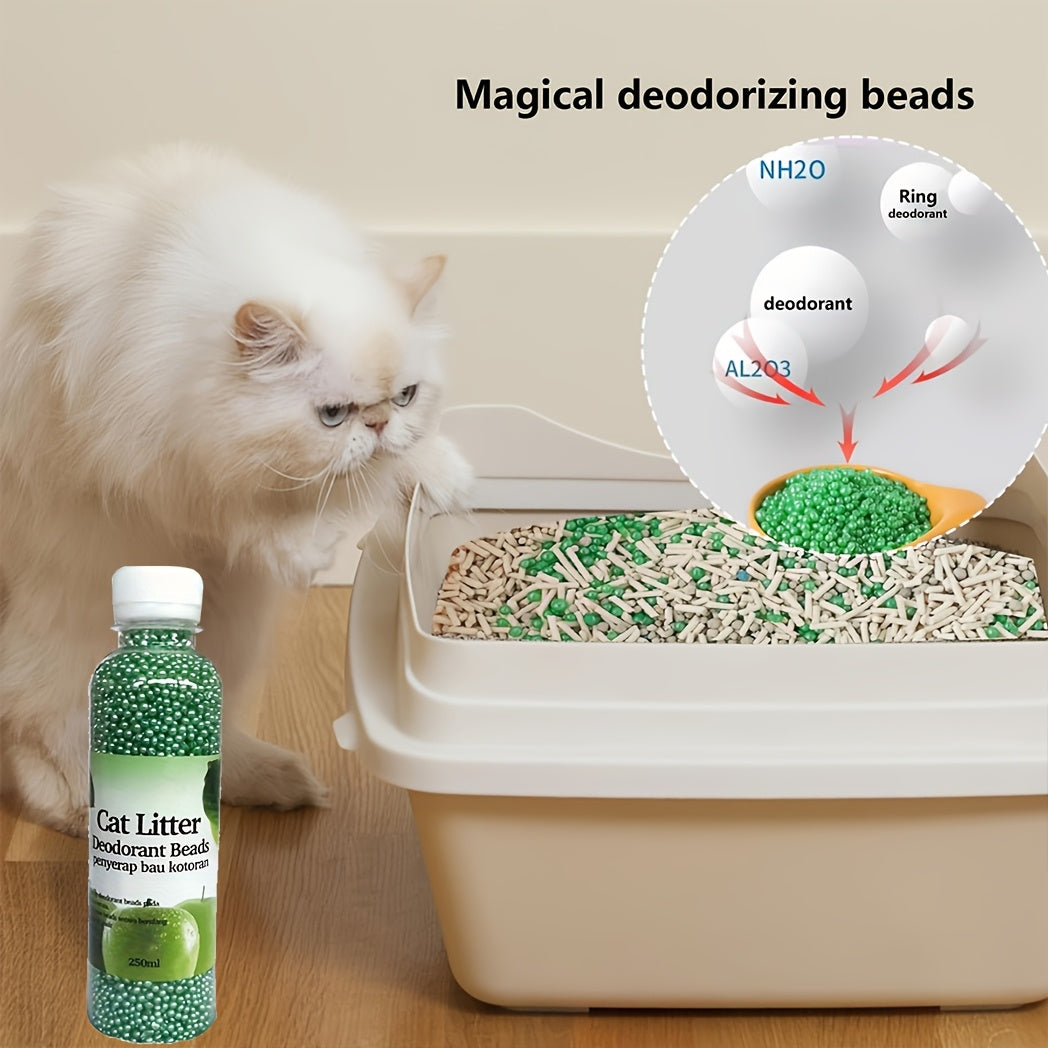 Cat Litter Deodorizer 2-Pack for Everyday Litter Box Freshening, Jasmine, Lemon, Green or Rose Options for Indoor Cat Cleaning Routines