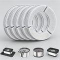 Splash-Reducing Dog Water Bowl 7L, Stainless Steel Slow Drinking Design for Messy Drinkers and Indoor Outdoor Pet Watering, Filter Pack Options
