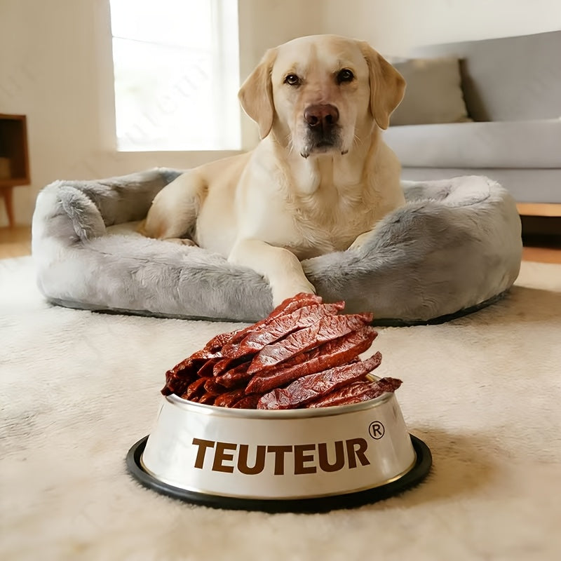 Dog Training Treats with Beef Jerky and Tendon Options, Chicken Heart or Chicken and Duck Jerky Selections for Everyday Rewards and Supervised Snack Time