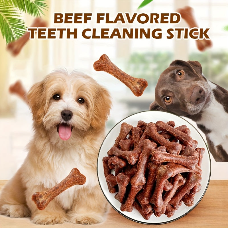 Dog Chew Bones 20 Pack, Canine Chewing Treats for Supervised Snack Time, Everyday Reward Routines and At-Home Dog Care Gift Baskets