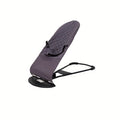 Rocking Dog Bed for Small and Medium Dogs, Foldable Height-Adjustable Pet Lounger with Breathable Mesh and Thickened Resting Pad