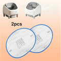 Litter Box Replacement Pads 2 Pack, Waterproof PP Liners 16.55 x 13.08 Inches for Compatible Self-Cleaning Cat Toilets and Routine Cleanup