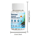 Aquarium Water Purifying Tablets, 40g White Option for Home Fish Tank Care, Aquarium Maintenance Supplies for Fish-Keeping Households