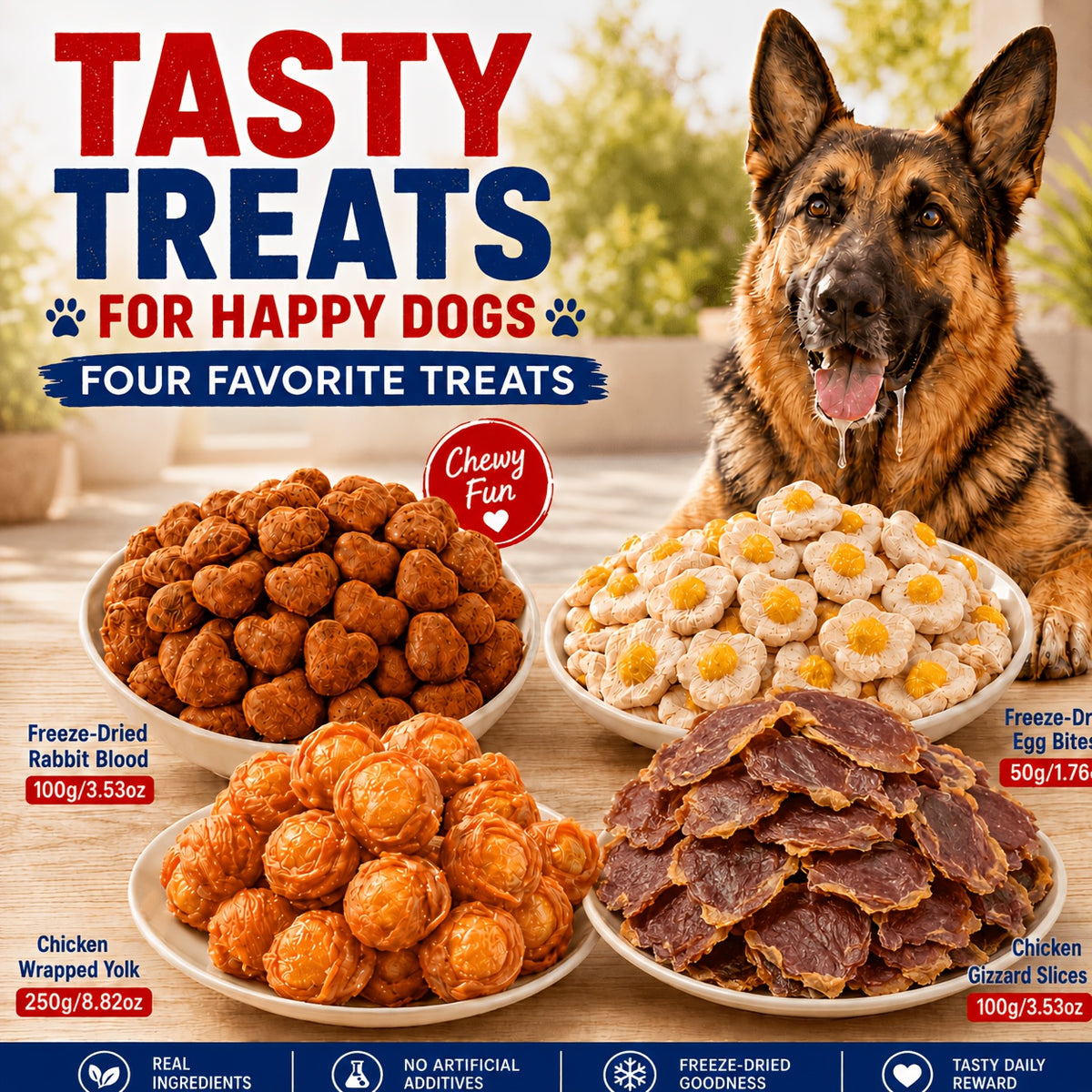 Dog Snack Combo Pack with Chicken-Flavored Milk Bars, Biscuits and Duck Chew Options, Assorted Jerky Treat Packs for Everyday Rewards