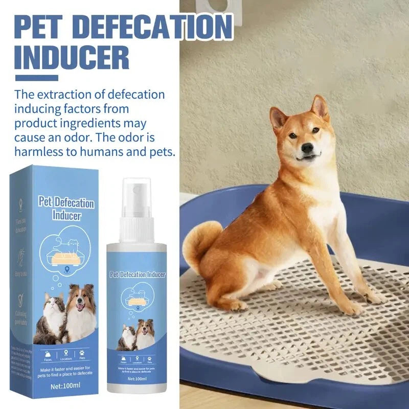 Puppy and Kitten Potty Training Spray, Indoor Pet House Training Aid in Spray Bottles for Consistent Toilet Routines, 2 or 4 Piece Pack Options
