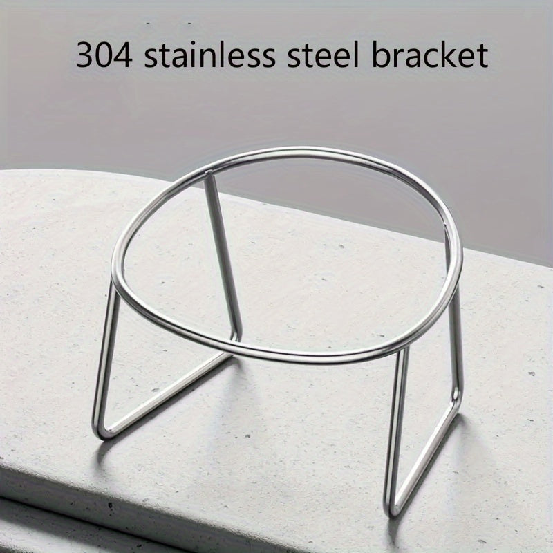 Stainless Steel Cat Ear Bowls with 15 Degree Tilted Elevated Stands, 2 Sets of Raised Pet Dishes for Everyday Food and Water