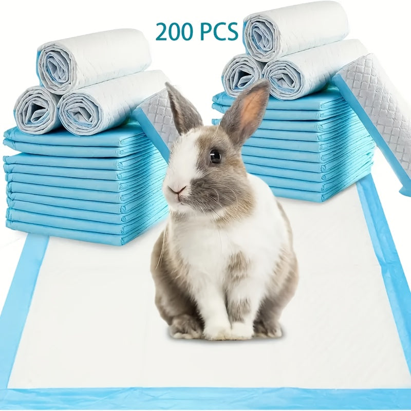 Dog Pee Pads Bulk Packs, 23.6 x 23.6 Inch Disposable Absorbent Puppy Training Pads with Odor Control and Leak Protection, 200 or 400 Count