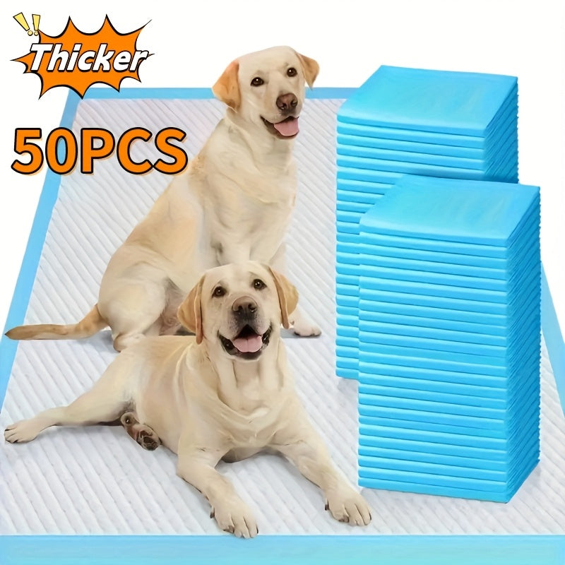 Puppy Pads Extra Large 28x34 24x24 Inch, Super Absorbent Leak-Proof Odor-Resistant Dog Training Pads for Potty Training and Accident Care, Pet Pads for Home Use, Christmas Gift for Dog Owners