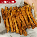 Lamb Trotter Dog Chew, Air-Dried Sheep Hooves for Supervised Chewing Sessions, Animal-Based Treat for At-Home Dog Enrichment