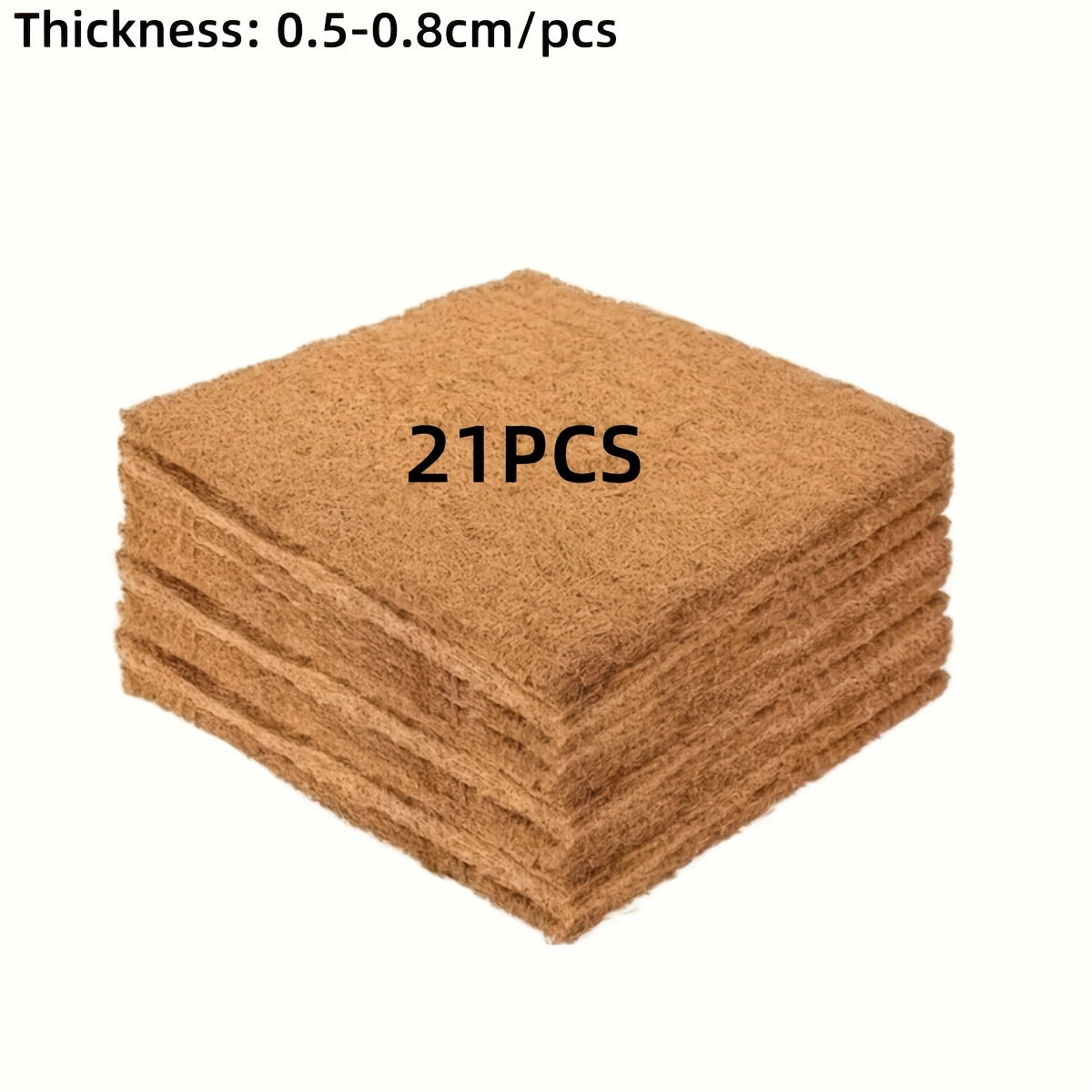 Chicken Nesting Pads Made from Coconut Palm Fiber, Nest Box Liner Mats for Backyard Chicken Coops and Bird Nesting Areas in Multiple Pack Options