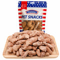 Dog Training Treats with Beef Jerky and Tendon Options, Chicken Heart or Chicken and Duck Jerky Selections for Everyday Rewards and Supervised Snack Time