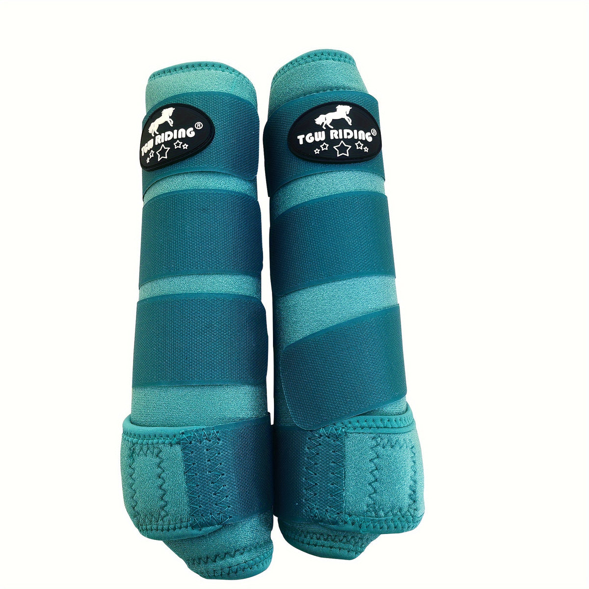 Horse Front Leg Sport Boots for Equestrian Training, Lower Limb Coverage for Supervised Exercise, Seven Colors with Small, Medium and Large Options