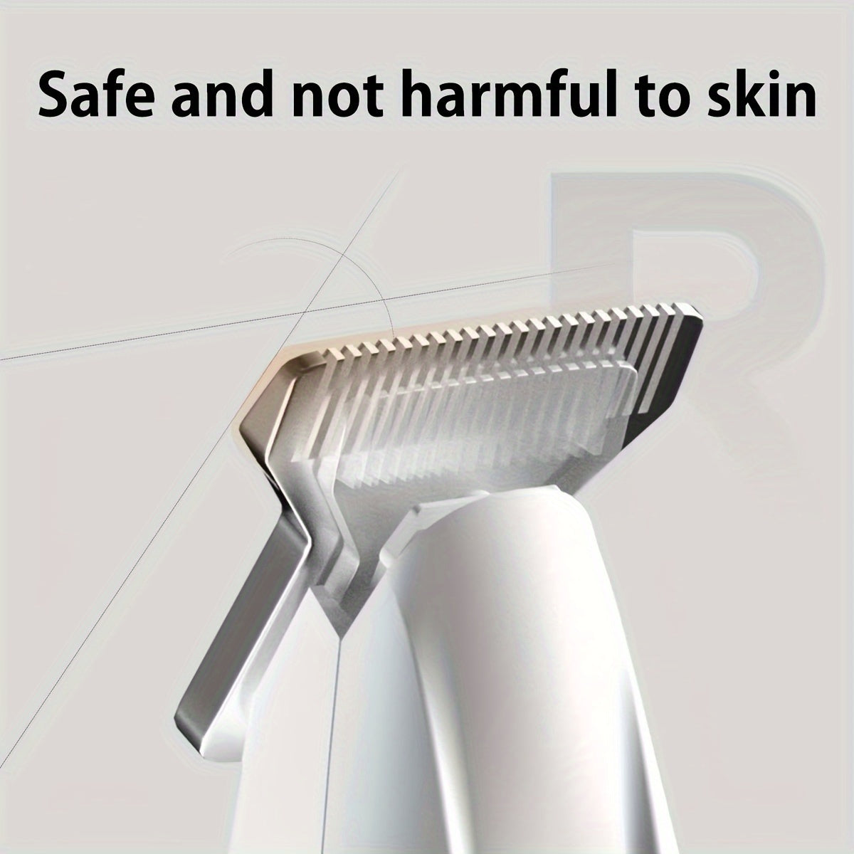 Pet Grooming Clippers for Cats and Small Dogs, White Low-Noise Hair Trimmer with USB and Battery Power for Home and Travel Grooming