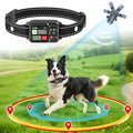 Adjustable GPS Wireless Dog Fence with 49–6561 ft Listed Range, Rechargeable Boundary Training Collar with Beep, Vibration and Static Modes for Outdoor Yards