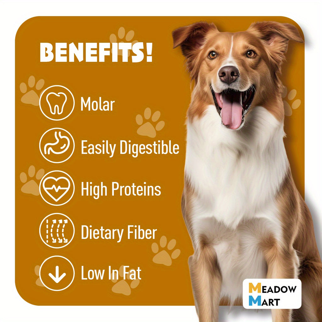 Chicken-Wrapped Sweet Potato Fries for Dogs, Chewy Dog Treats in 600g or 900g Packs for Supervised Snack Time, Everyday Rewards and Pet Gifts
