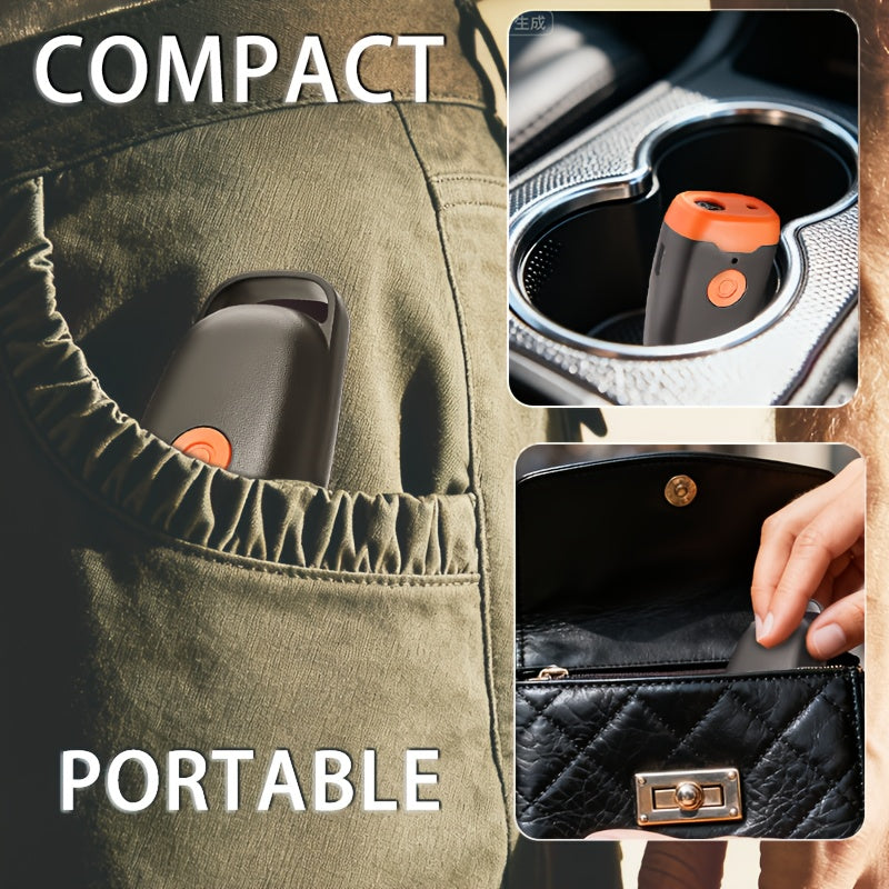 Soundwave Dog Repellent Device with One-Button Start, Barking Deterrent for Dog Behavior Management, Available in Single or Two-Piece Packs