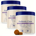 Probiotics for Dogs Nutritional Supplement, Promotes Digestion and Absorption, Canine Gut Health Tablets for All Breeds, 12.69 oz 90 Tablets, 3-Pack Daily Digestive Support for Puppies and Adult Dogs