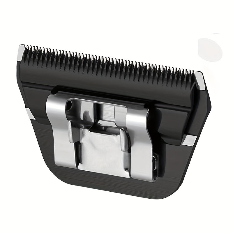 Dog Clipper Blades in 30W, 4FW and 7FW Options, Black Stainless Steel Grooming Replacements Listed for Andis, Oster A5 and KM10 Clippers