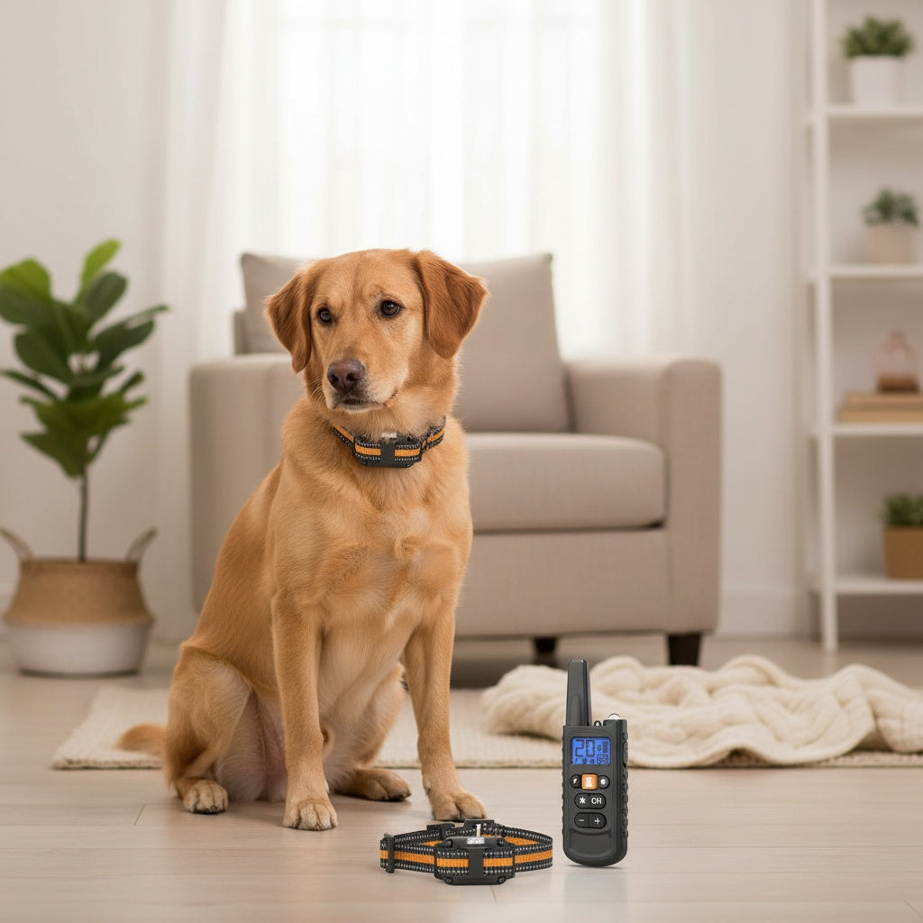 Dog Training Collar 3300ft Remote Range, Beep, Vibration and Static Modes for Dogs 5–120 lbs, One-Size Options for 1, 2 or 3 Dogs