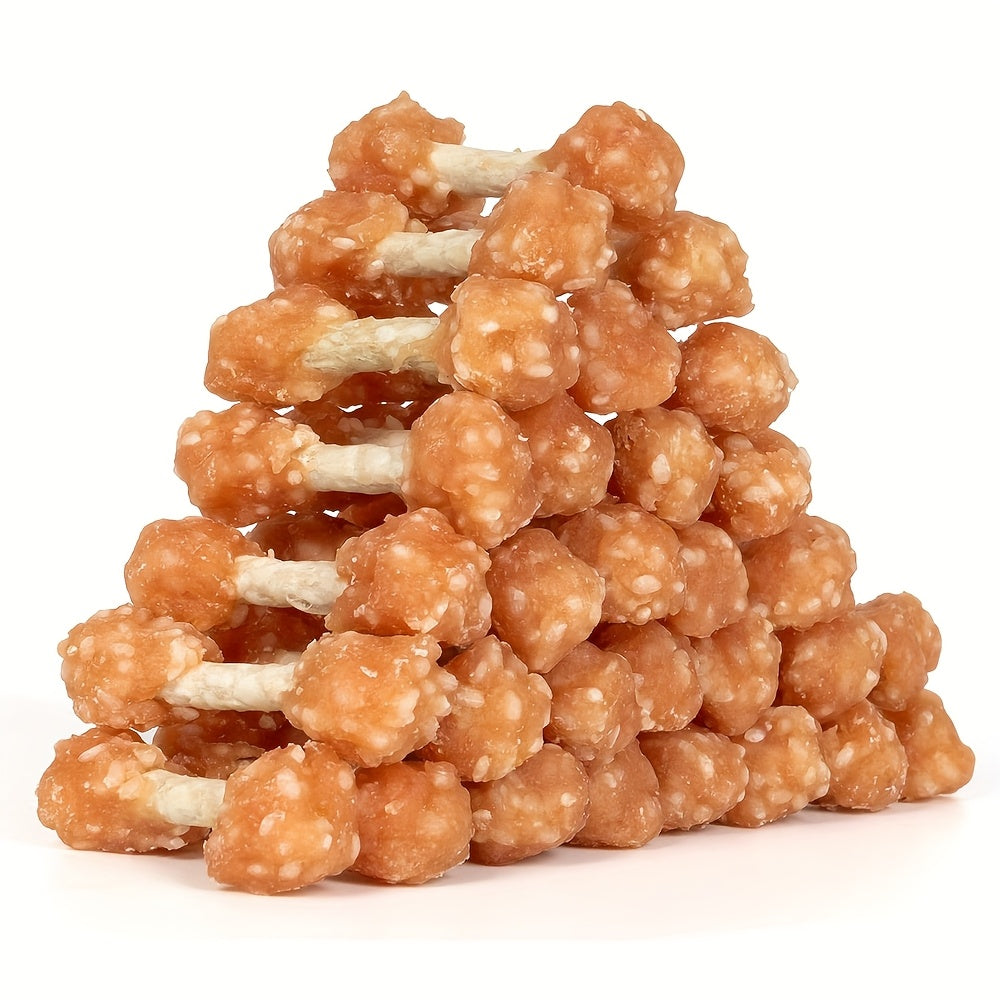 Duck Dumbbell Dog Treats, Two-Pack Training Reward Snacks for Supervised Practice, Everyday Treat Time and Dog Owner Gift Baskets