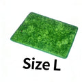 Artificial Grass Potty Training Mat for Dogs, Washable Reusable Turf Pad with Drainage and Non-Slip Base for Indoor and Outdoor Use