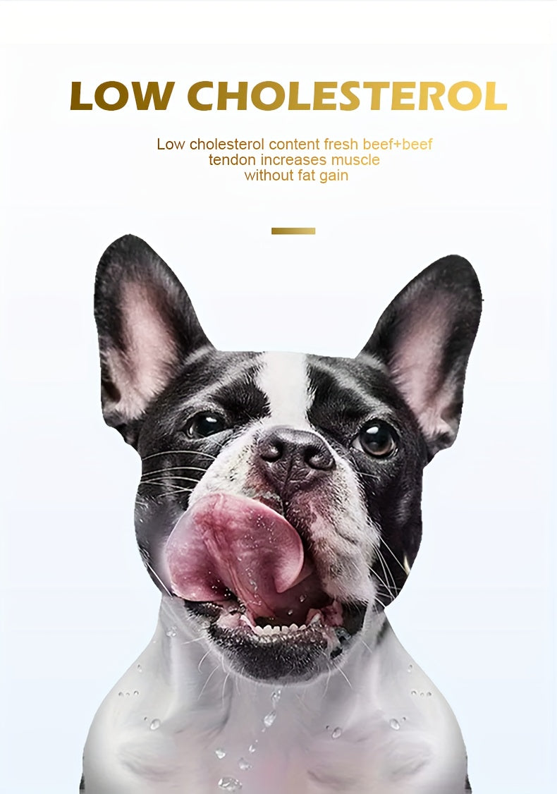 Beef Tendon Chews for Dogs, 150g / 5.29oz Tendon Strips for Supervised Chewing, Reward Time and Everyday Treat Routines with Your Pet