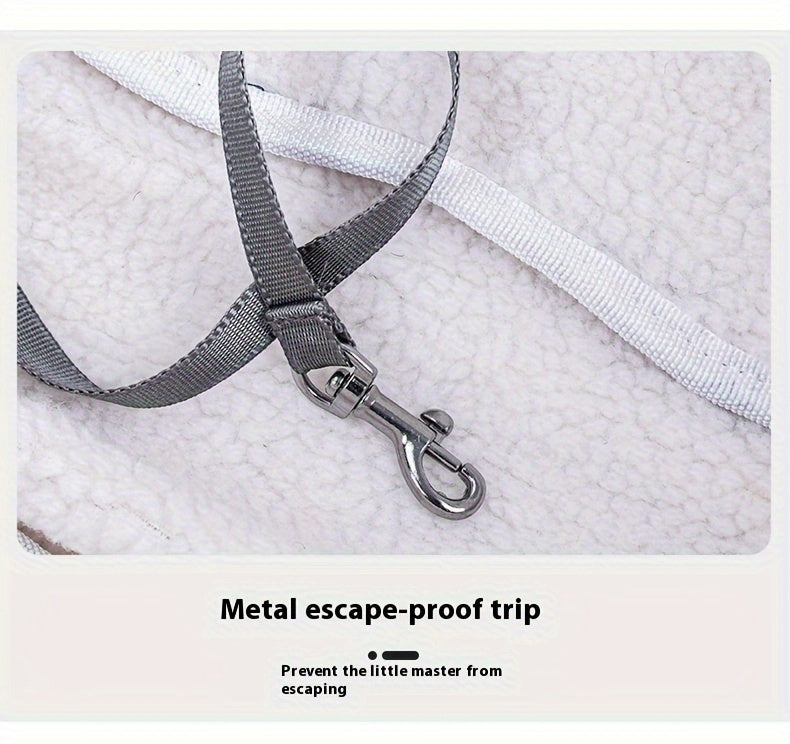 Pet Carrier Handbag with Snap Closure, Open-Top Winter Carrying Bag for Cool-Weather Outings in Green, Beige or Grey by Goodie Pet
