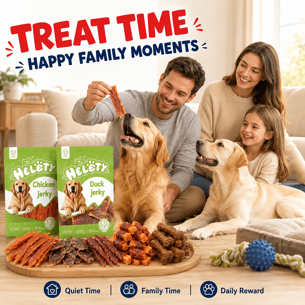 Egg Yolk Dog Treats with Duck Roll 150g or Chicken Thin Slice 110g Options, Chewy Snacks for Supervised Training Rewards and Everyday Treat Time