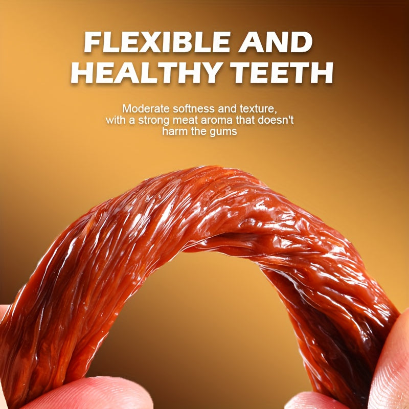 Beef Tendon Chews for Dogs, 150g / 5.29oz Tendon Strips for Supervised Chewing, Reward Time and Everyday Treat Routines with Your Pet