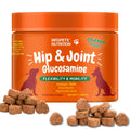 Joint Care Soft Chews for Dogs and Cats, Chicken Flavor with Glucosamine, Chondroitin and Alaskan Salmon Oil, 90 Count, Bottle Options