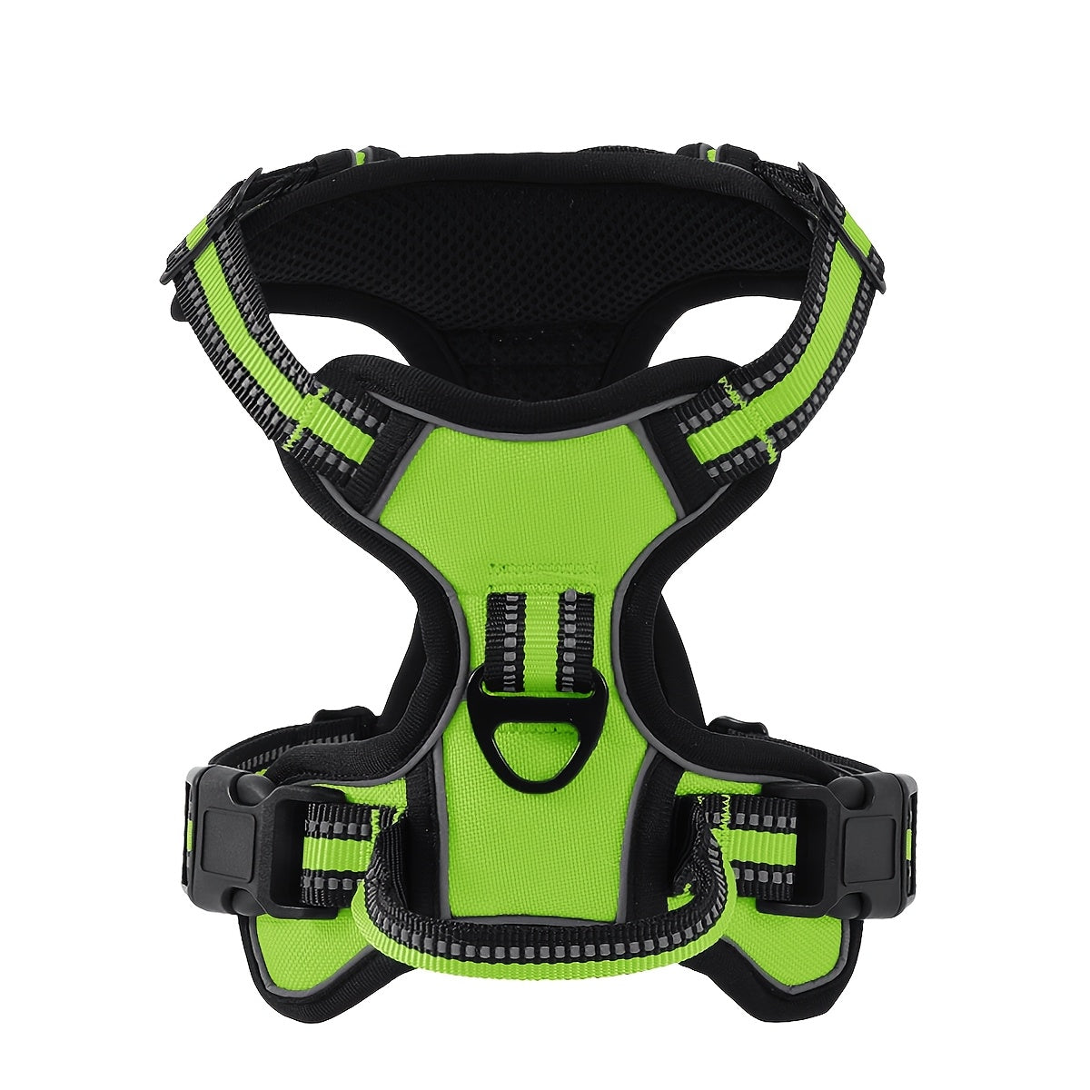 Front Clip No-Pull Dog Harness with Reflective Control Handle, Adjustable Walking Gear for Small, Medium and Large Dogs, S to XL Color Options
