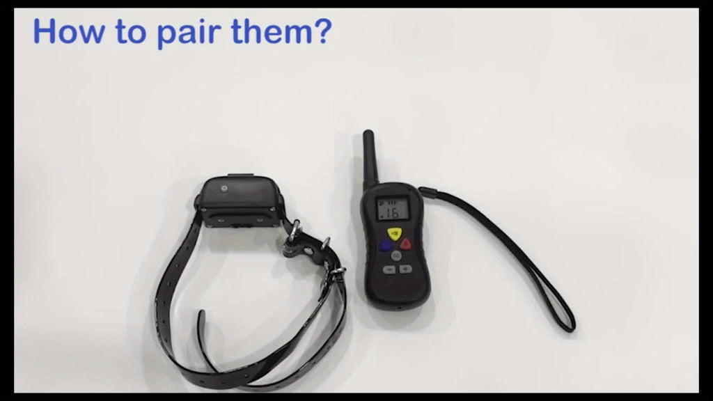 Dog Training Collar 1350ft with Digital Remote, Adjustable Black Strap, Beep, Vibration and Static Modes for Supervised Single-Dog Sessions