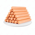 Dog Sausage Snack Packs with Chicken, Duck, Beef and Fish Flavor Options, 16 or 32 Piece Selections and 250g Pack for Everyday Training Rewards