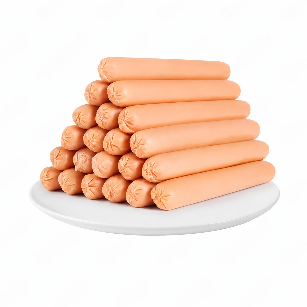 Dog Sausage Snack Packs with Chicken, Duck, Beef and Fish Flavor Options, 16 or 32 Piece Selections and 250g Pack for Everyday Training Rewards