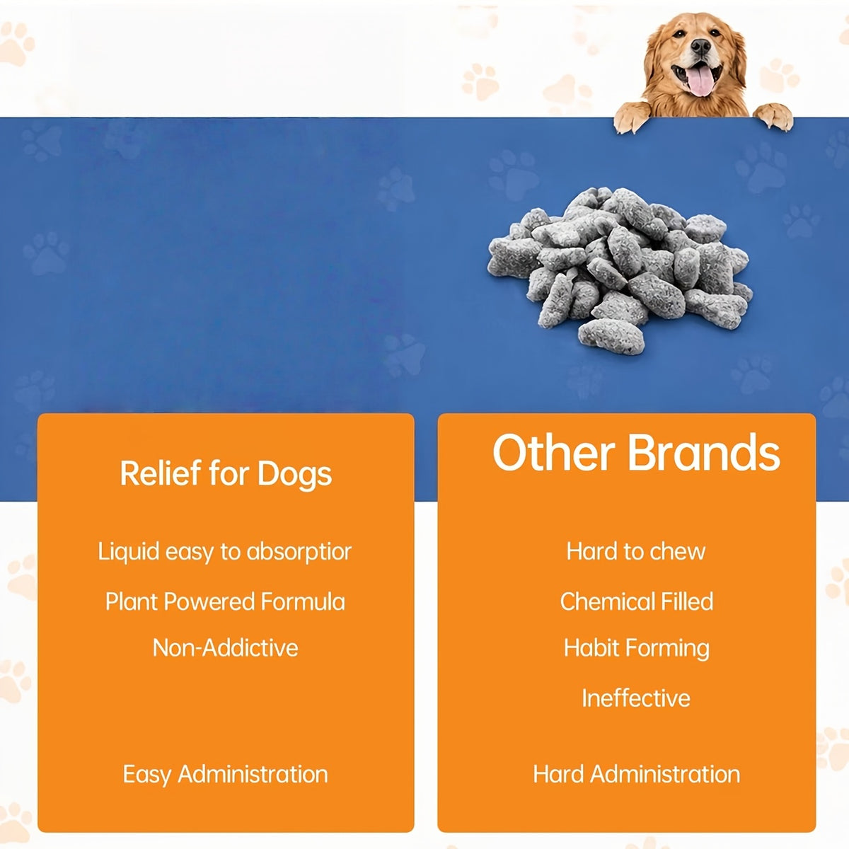 Dog Skin and Ear Support Drops 60 mL, Liquid Dietary Supplement in Dropper Bottle for Canine Wellness, Single or Two-Bottle Options