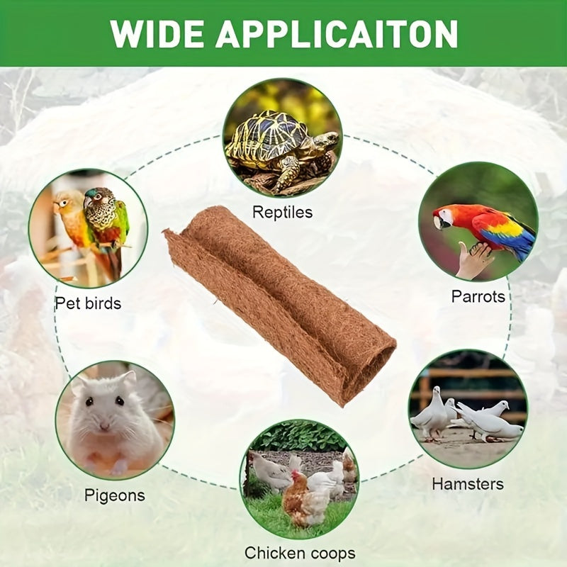 Chicken Nesting Pads Made from Coconut Palm Fiber, Nest Box Liner Mats for Backyard Chicken Coops and Bird Nesting Areas in Multiple Pack Options