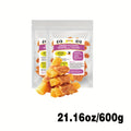 Chicken-Wrapped Sweet Potato Fries for Dogs, Chewy Dog Treats in 600g or 900g Packs for Supervised Snack Time, Everyday Rewards and Pet Gifts