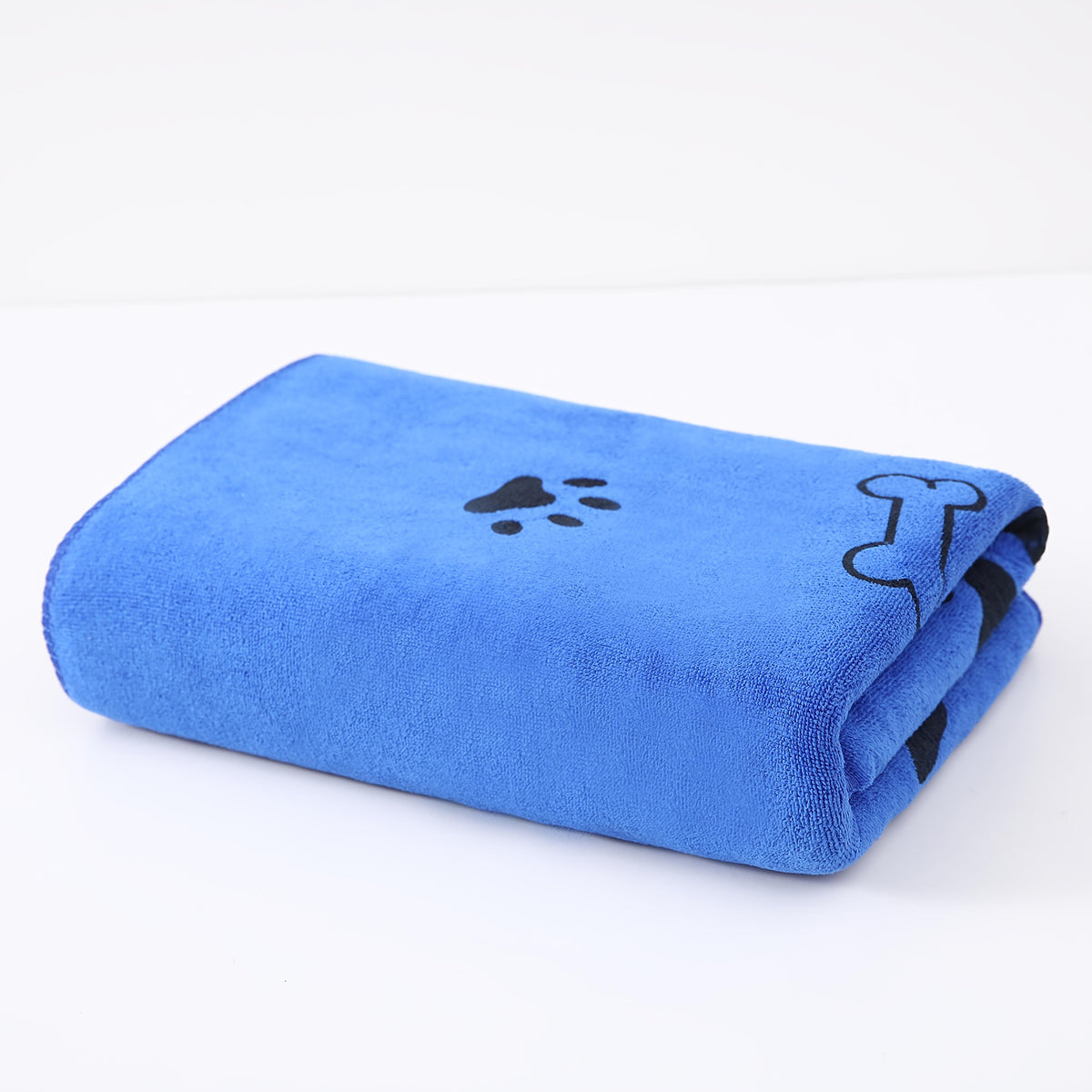 Microfiber Dog Towel, 52 x 100 cm Absorbent Quick-Dry Pet Bath and Grooming Cloth for Medium to Large Dogs, Eight Color Options for Home and Travel