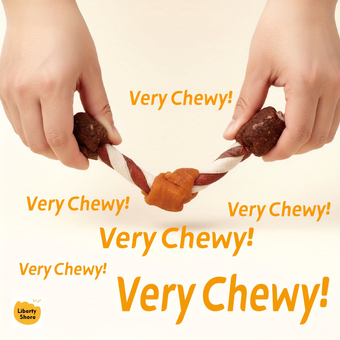 Dog Kabob Treats Triple Flavor, Chicken, Beef and Chicken Liver Chew Kebabs on Twisted Chew Sticks, Meaty Kabob Dog Chews for Small, Medium and Large Dogs, 100g to 900g Packs
