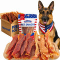 Dog Training Treats Chicken & Duck Jerky Mix, Air-Dried Meat Strips in 102g or 150g Packs for Everyday Rewards, Walks and Practice