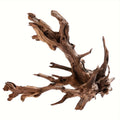 Large Aquarium Driftwood Single Piece, 13-16 Inch Natural Wood for Fish Tank Aquascaping, Shrimp Habitat and Reptile Enclosure Decoration